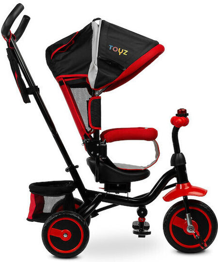 Toyz Timmy Cu Mâner Pentru Părinți Roșu