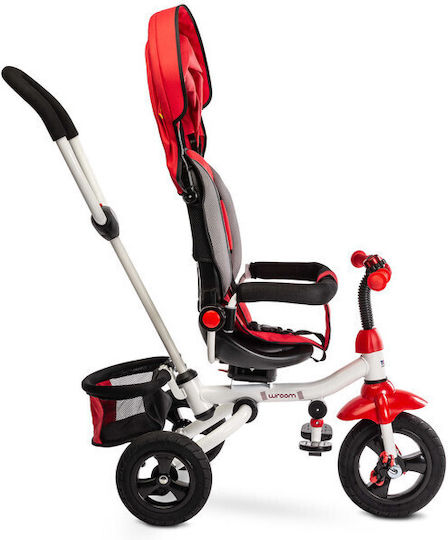 Toyz Wroom Cu Mâner Pentru Părinți Pentru 3-5 Ani Roșu