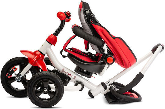 Toyz Wroom Cu Mâner Pentru Părinți Pentru 3-5 Ani Roșu