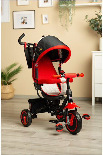 Toyz Timmy Cu Mâner Pentru Părinți Roșu