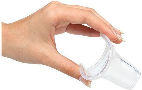 Babyono Nurse Pro Electric Single Breast Pump Battery and Power Transparent 150ml
