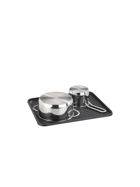 Ruhhy Sink Strainer Inox Black 44x31.5x14.5cm