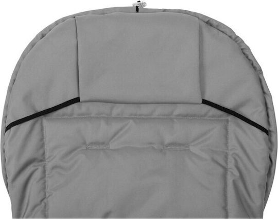 Sensillo Universal Stroller Footmuff Waterproof Gray 95x40cm