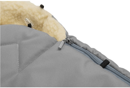 Sensillo Universal Stroller Footmuff Waterproof Gray 95x40cm