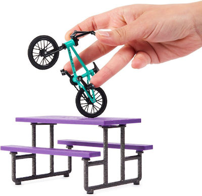 Spin Master Jucărie Miniatură BMX Freestyle Hits TechDeck pentru 3+ Ani (Diverse modele) 1 buc