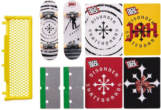 Techdeck TechDeck Helden für 3+ Jahre Mehrfach (null)