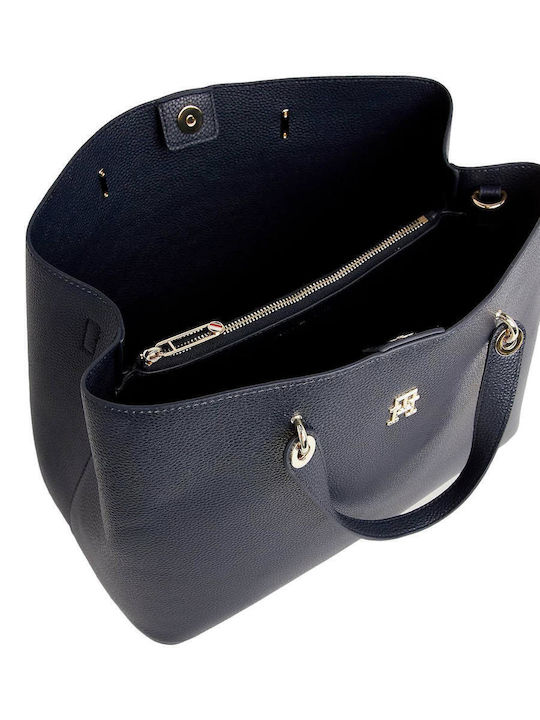 Emblem Γυναικεία Τσάντα Tote Χειρός Μπλε