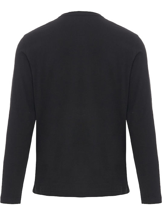 Nautica Men's Long Sleeve Blouse BLACK