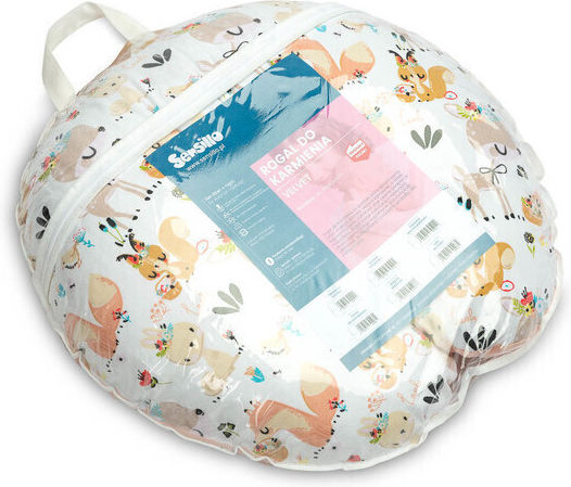 Sensillo Pregnancy & Breastfeeding Pillow Orange 62cm