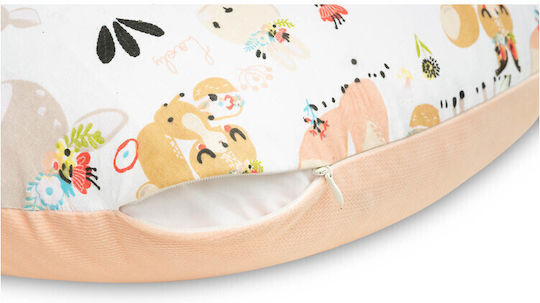Sensillo Pregnancy & Breastfeeding Pillow Orange 62cm