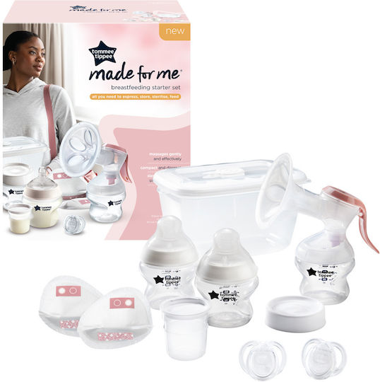 Tommee Tippee Made For Me Flaschen und Becher zur Aufbewahrung von Muttermilch 150ml 10cm