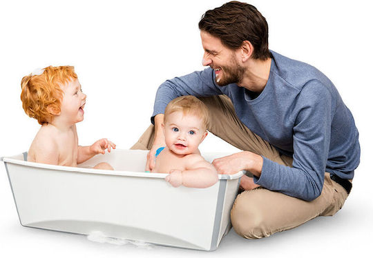 Stokke Μπανιέρα Μωρού Flexi Bath Λευκή
