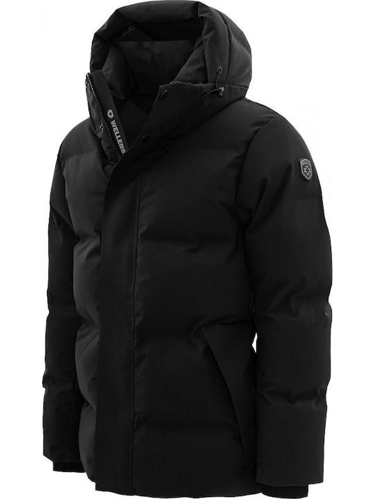 Winter Jacket Puffer Black