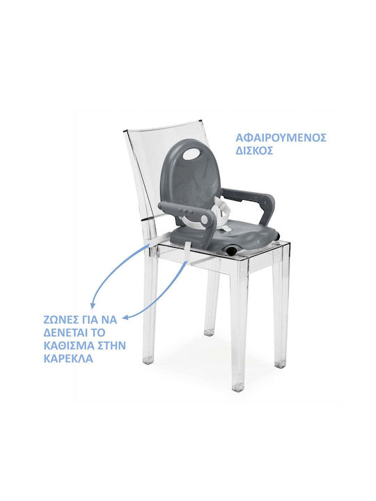 Chicco Portable Plastic Booster Seat for Chair Pocket Snack