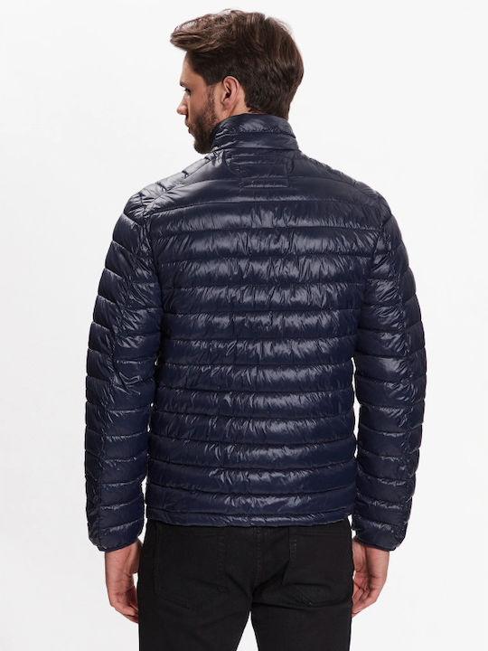 Winter Jacket Puffer Waterproof Navy Blue