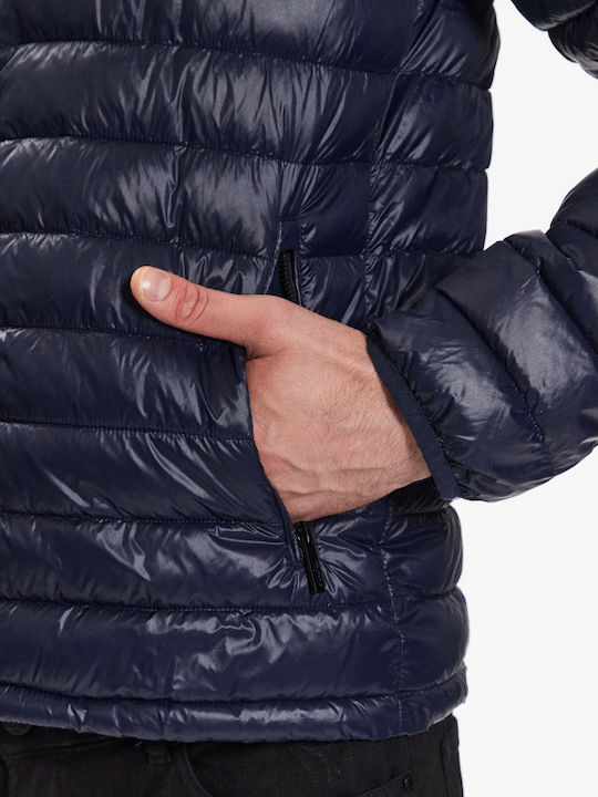 Winter Jacket Puffer Waterproof Navy Blue