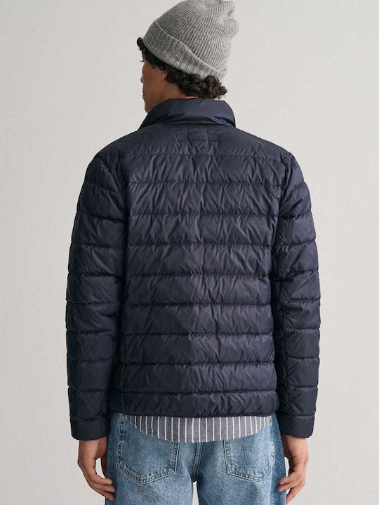 Winter Jacket Puffer Navy Blue