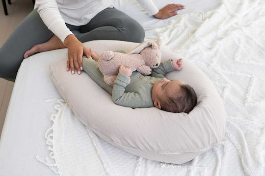 Doomoo Snoogy Bunny Heating Pad With Natural Seeds Biscuit
