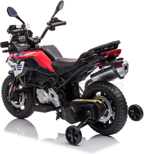 Παιδική Μηχανή Licensed BMW F850 Ηλεκτροκίνητη 12 Volt Κόκκινη για 3+ ετών