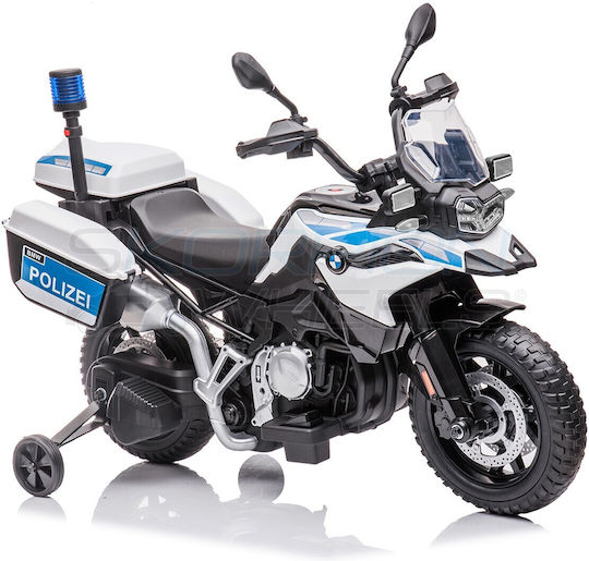 Kids Motorbike Licensed BMW F850 Electric 12 Volt White