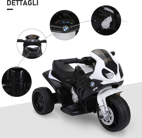 Kids Motorbike Licensed Electric 6 Volt White