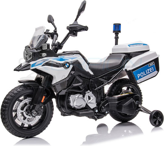 Kids Motorbike Licensed BMW F850 Electric 12 Volt White