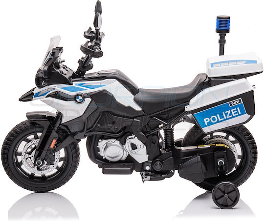 Kids Motorbike Licensed BMW F850 Electric 12 Volt White