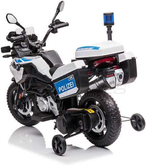 Kids Motorbike Licensed BMW F850 Electric 12 Volt White