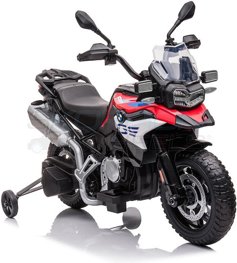 Παιδική Μηχανή Licensed BMW F850 Ηλεκτροκίνητη 12 Volt Κόκκινη για 3+ ετών
