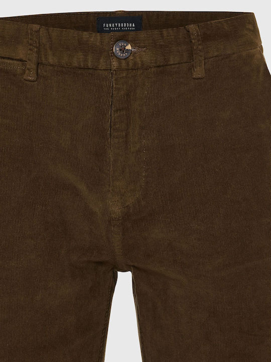 Παντελόνι Olive Brown
