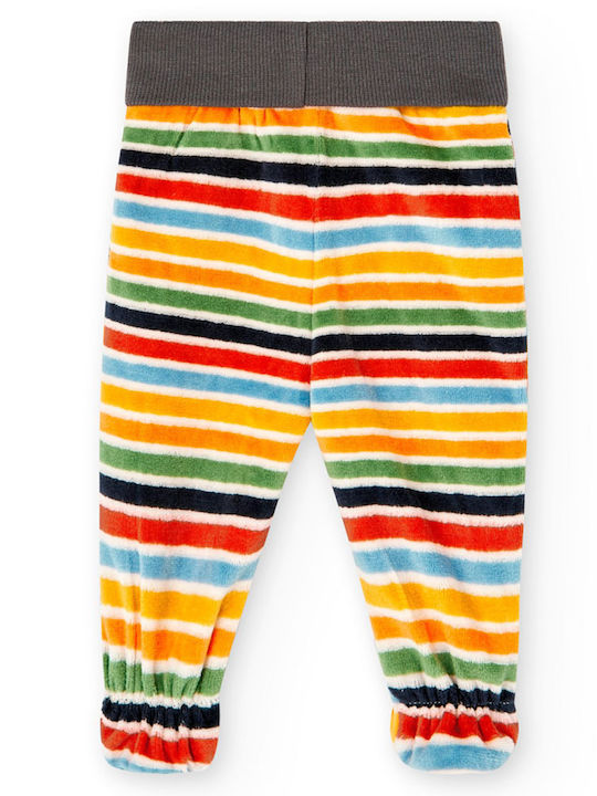 Kinder-Set mit Hose Winter 3Stück Ecru