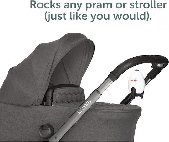 Rockit Stroller Accessories White