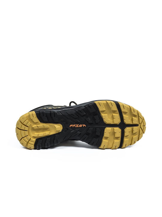 Scarpa Rush Trk Gtx Pentru Bărbați Încălțăminte De Drumeție Tip Botine Impermeabile Cu Membrana Gore-Tex Negri
