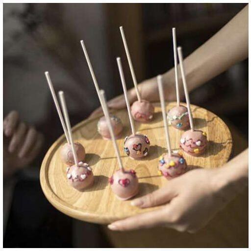 Ruhhy Silicone Lollipop 20 Cups Baking Pan 22.5x18.5x4cm