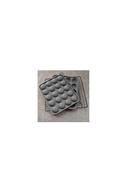 Ruhhy Silicone Lollipop 20 Cups Baking Pan 22.5x18.5x4cm