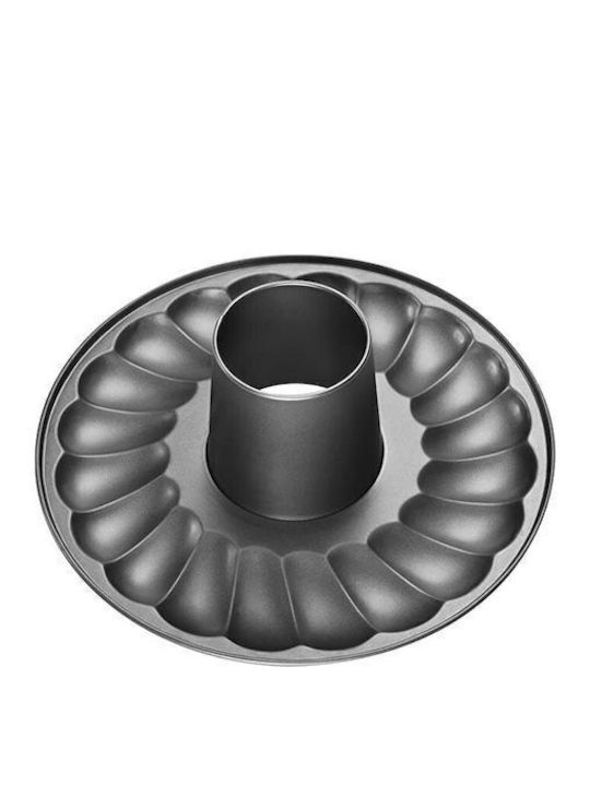 Zenker Double Removable Nonstick Bakeware Tin Black Metallic Ø28x6.5cm