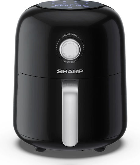Sharp Air Fryer 4lt Μαύρο AF-GS404AE-B
