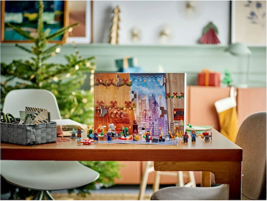 LEGO Marvel Avengers Advent Calendar 2023 pentru 7+ Ani