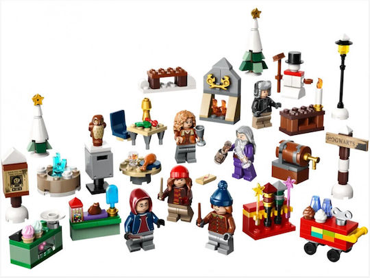 Lego Хари Потър Advent Calendar 2023 за 7+ години