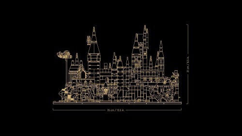 LEGO Castle Hogwarts Castle And Grounds για 18+ Ετών