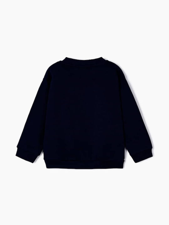 Mayoral Children's Sweater Long Sleeve Blue