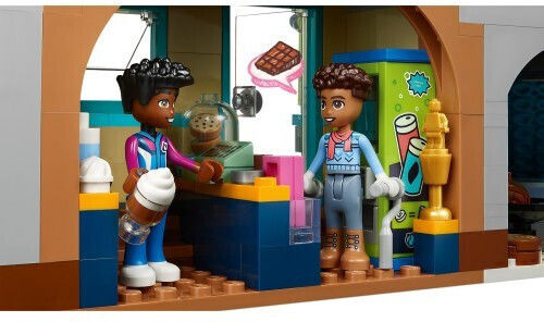 LEGO Friends Holiday Ski Slope & Cafe За Възраст 9+ Бройки 980