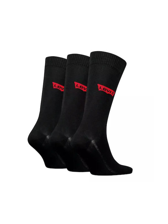 Levi's Batwing Socks Black 3Pack