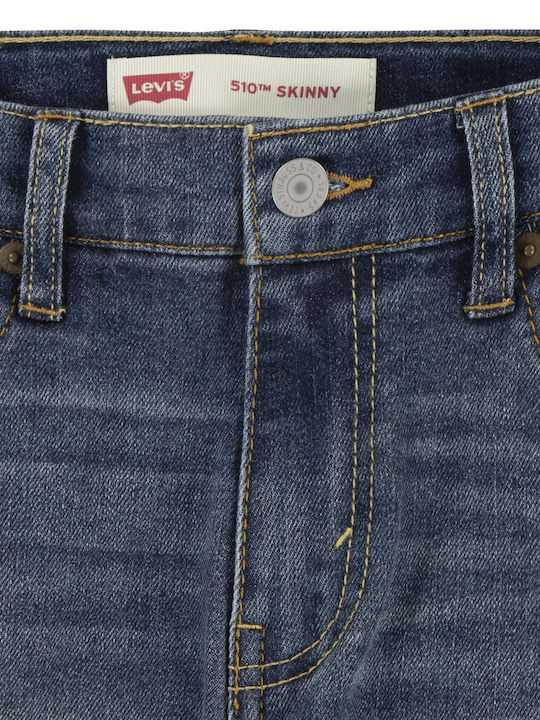 Levi's Pantaloni copii din denim Albastru