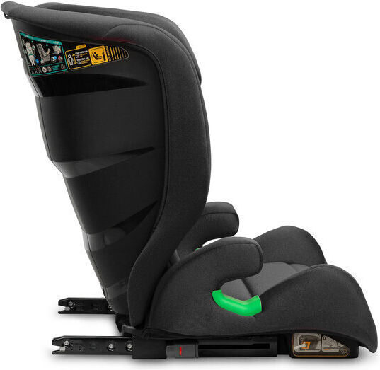 Caretero Nimbus Baby Car Seat High-back Booster i-Size with Isofix Black