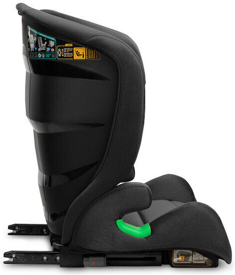 Caretero Nimbus Baby Car Seat High-back Booster i-Size with Isofix Black