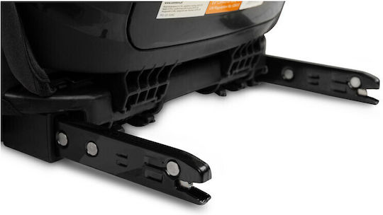Caretero Nimbus Baby Car Seat High-back Booster i-Size with Isofix Black