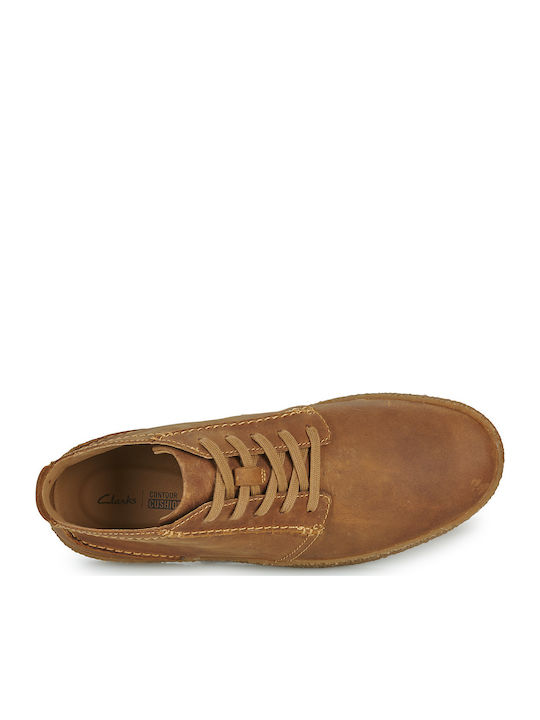 Streethill Mid Brown Men's Boots Anatomical