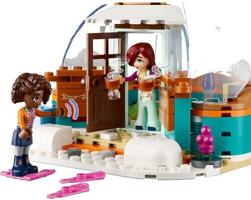 LEGO Friends Igloo Holiday Adventure για 8+ Ετών