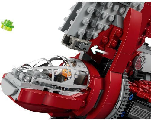 LEGO Disney Ahsoka Tano's T-6 Jedi Shuttle για 9+ Ετών
